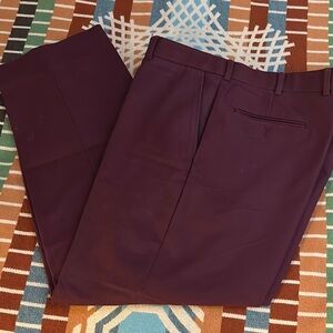 Brooks Brothers Black Fleece Purple Chino Trousers BB4